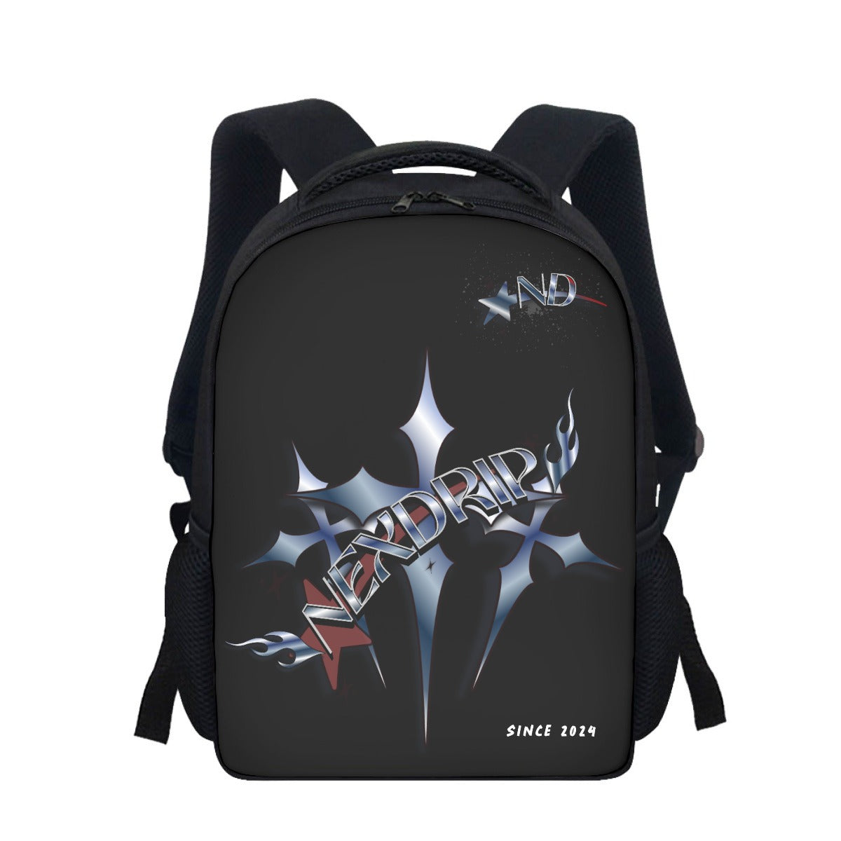 NEXDRIP Black Backpack Cross Design