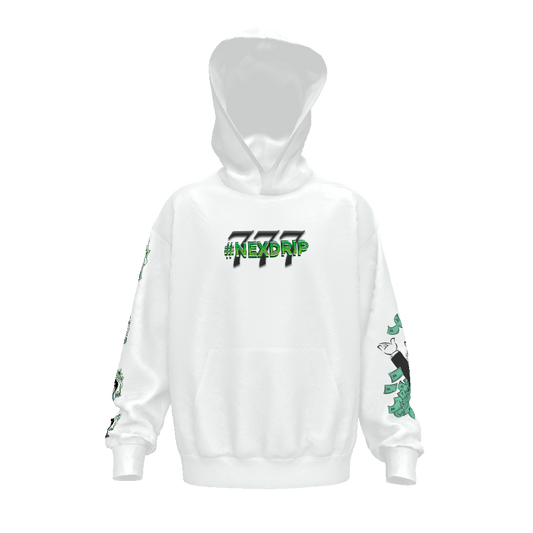 NEXDRIP White Hoodie LOVE MONEY!!!