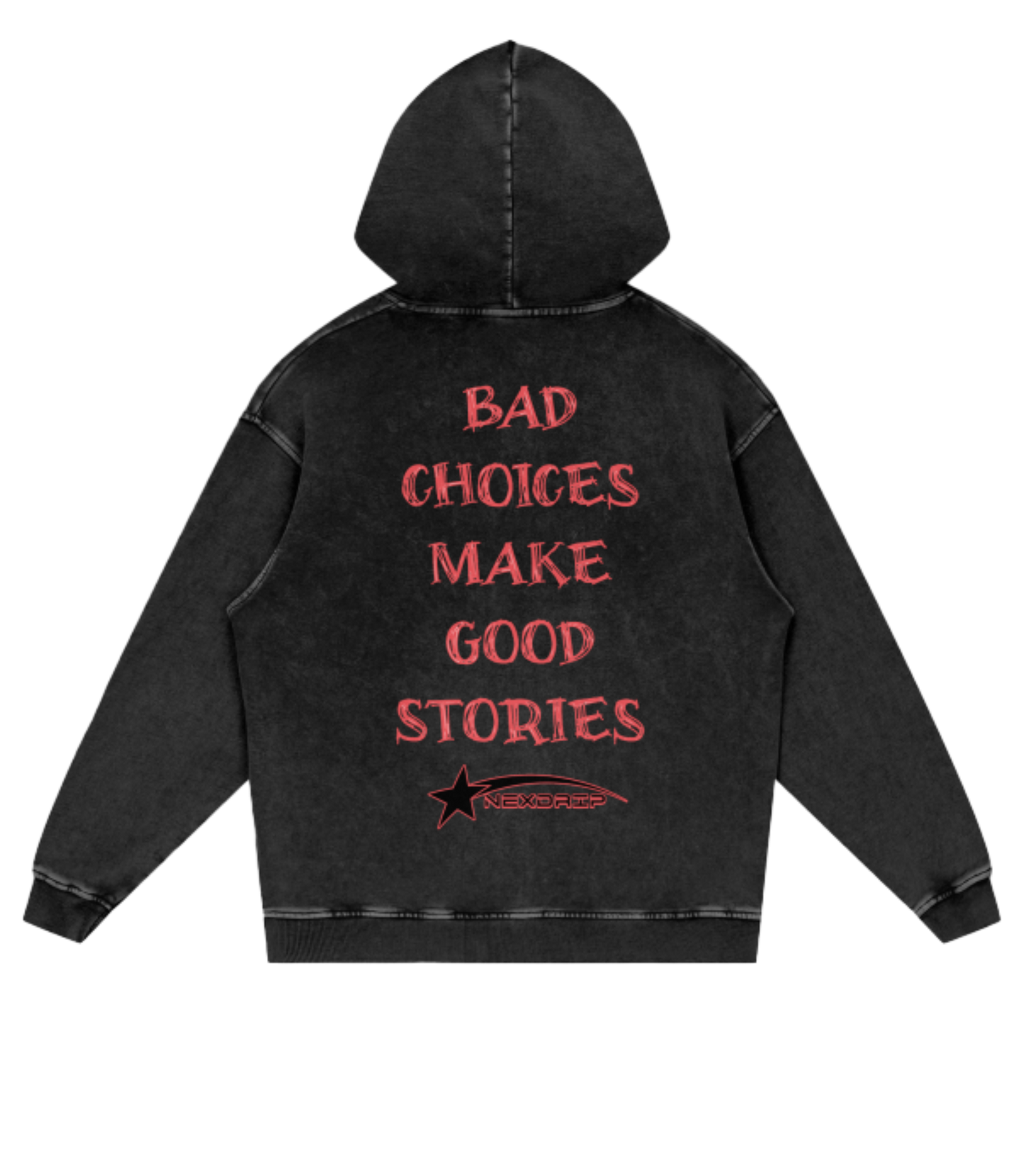 NEXDRIP Hoodie GOOD STORIES!